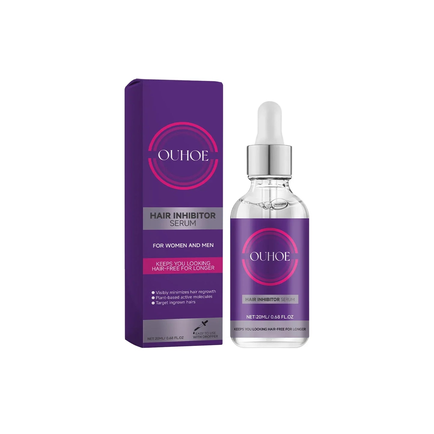 20ml Ginger Body Serum – Moisturizing, Smoothing & Soothing