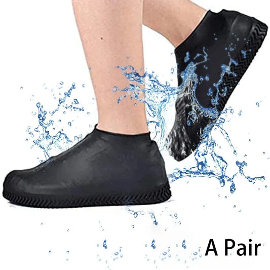 Latex Waterproof Rain Boot Covers – Non-Slip & Reusable Waterproof Boot Covers Oasis Select