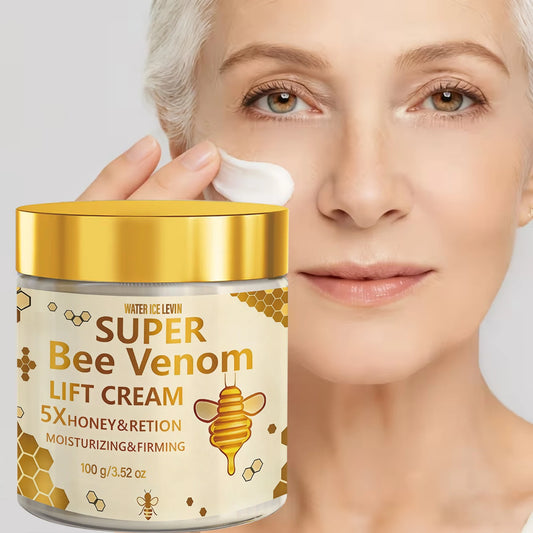 Bee Venom Firming Face Cream | Retinol, Hyaluronic Acid & Niacinamide Firming Face Cream Peaceful Pleasures Health and Wellness
