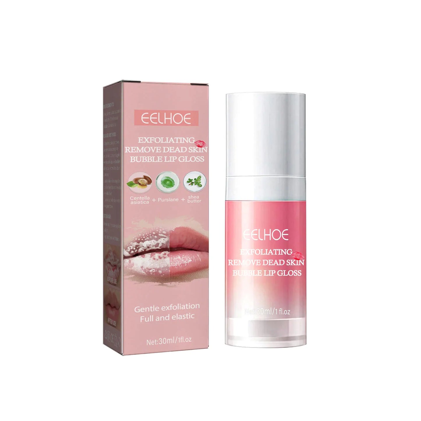 30ml Shea Butter Lip Exfoliating Mask – Moisturize & Smooth