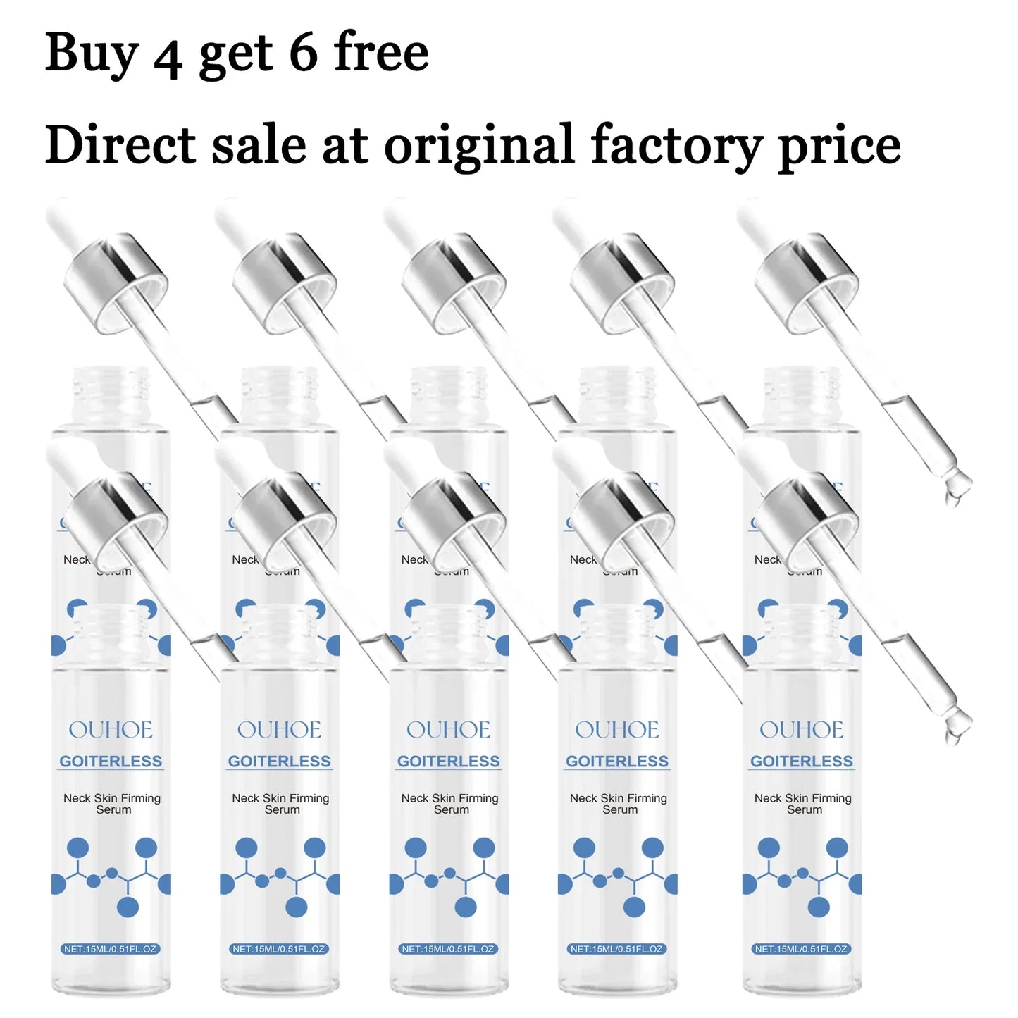 Hoygi Retinol Neck Serum – Firming, Lifting & Hydration 15ml