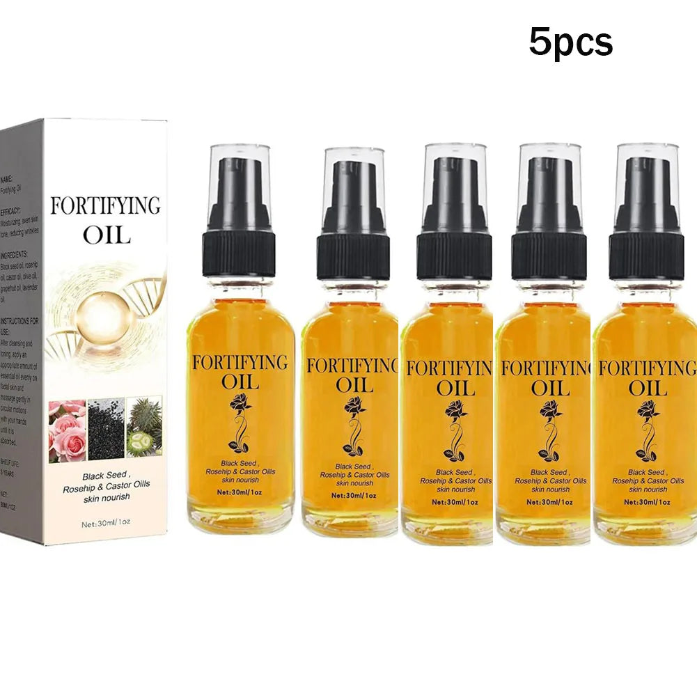 Rosehip Black Seed & Castor Oil Face Serum – 30ml Moisturizer