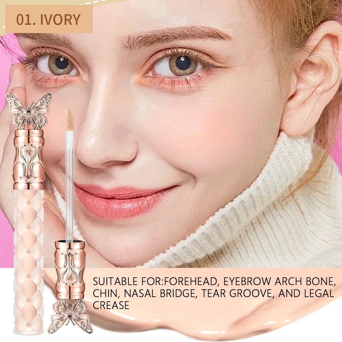 O'Cheal Foundation Cream – Concealer, Contour & Moisturizing