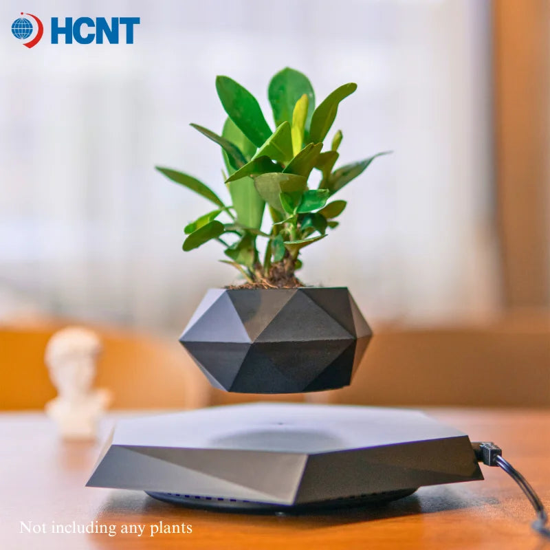 Magnetic Levitating Plant Pot | Floating Planter Home & Office