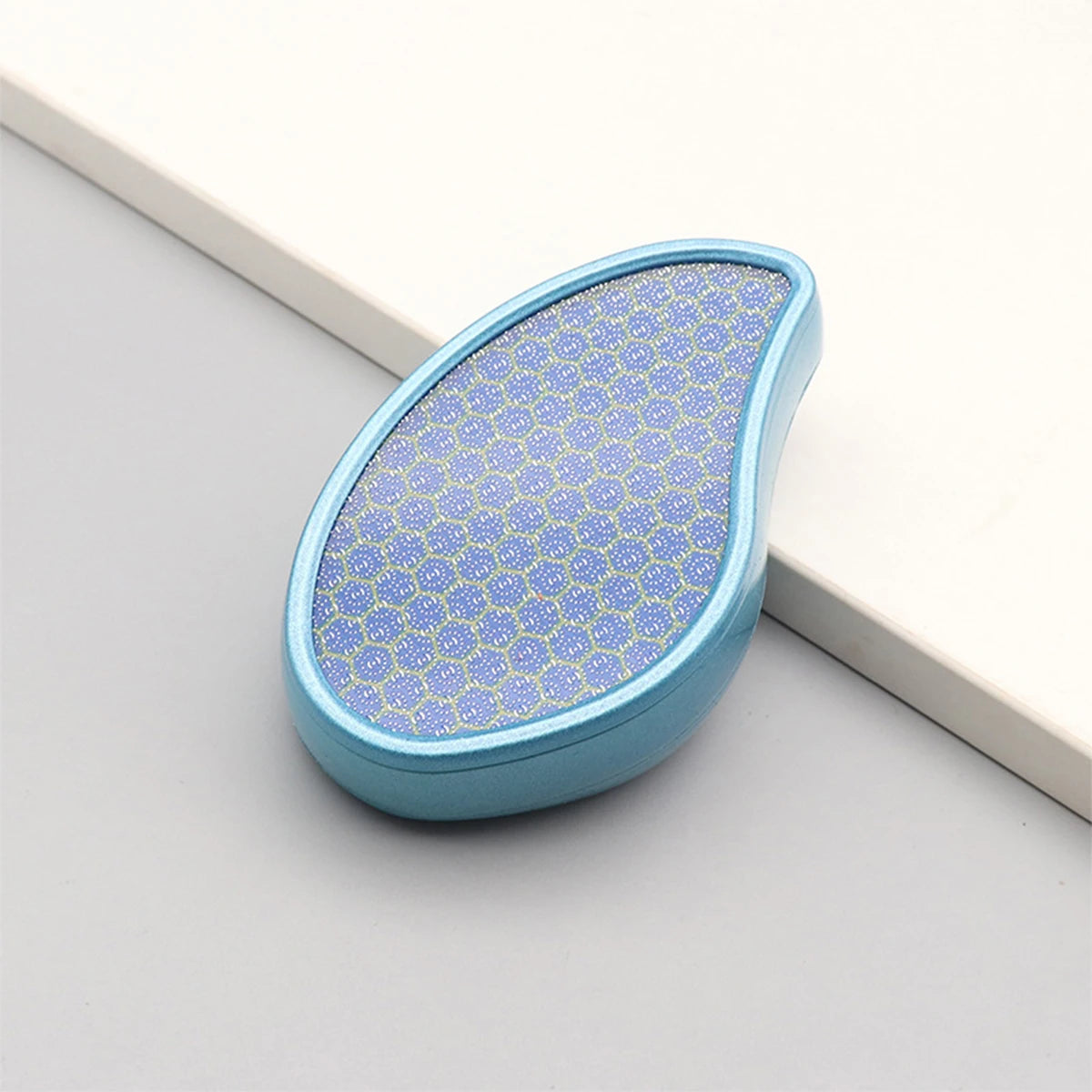 Nano glass foot grinder to remove dead skin calluses foot plate file to heel scraping sole skin pedicure grinding stone Peaceful Pleasures Health and Wellness Blue
