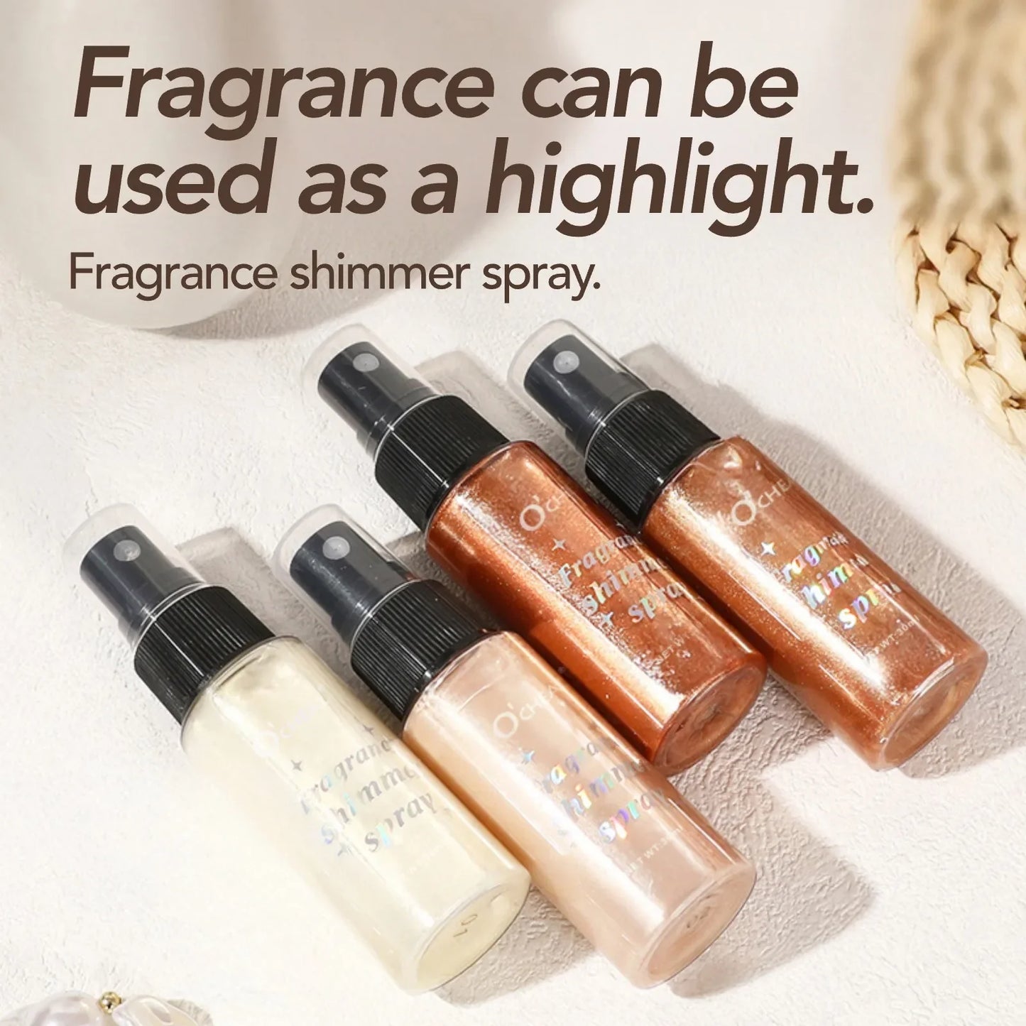 O'Cheal Shimmer Glitter Spray 30ml – Body, Hair & Clothes Glow