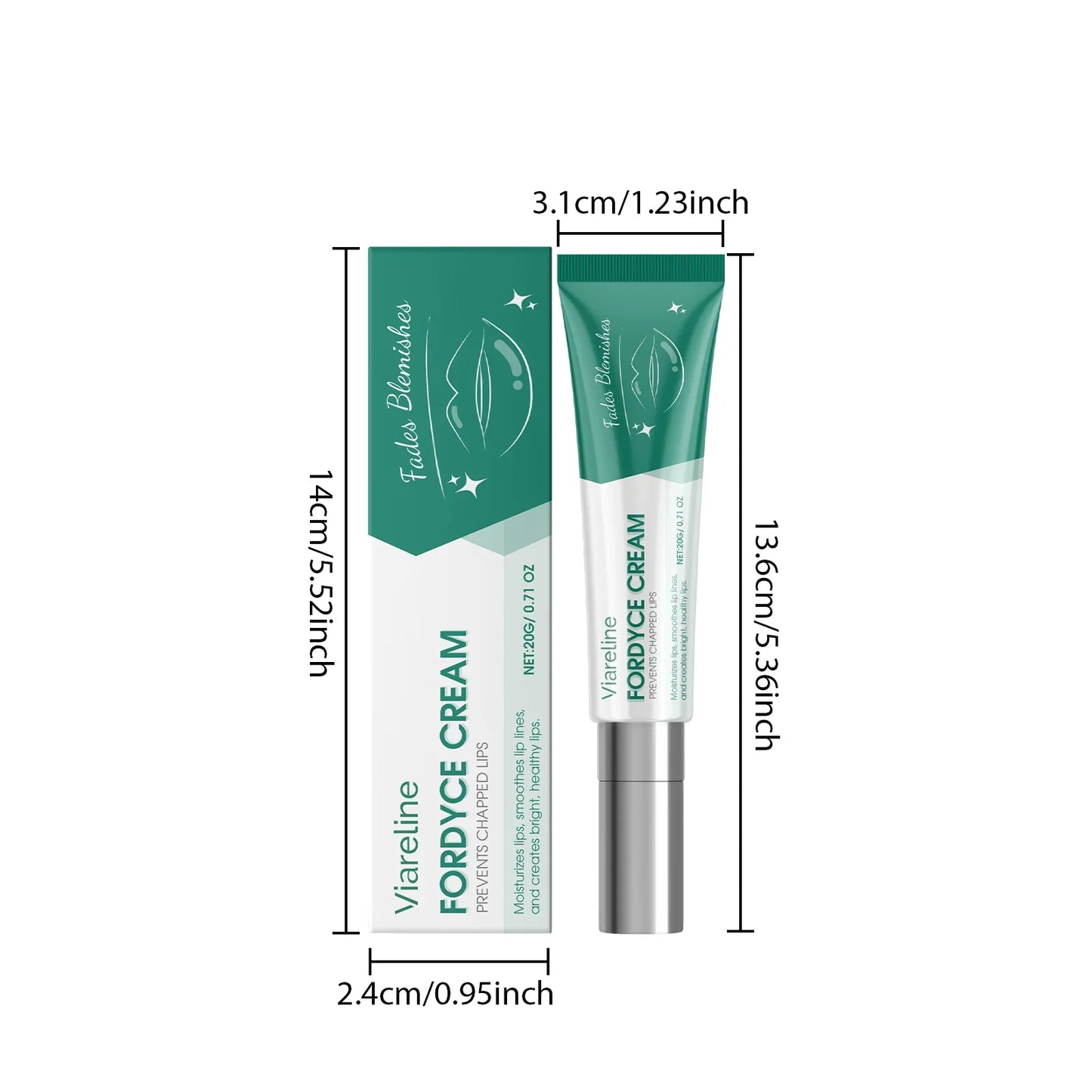 Viareline 20g Lip Balm – Hydrating, Plumping & Nourishing