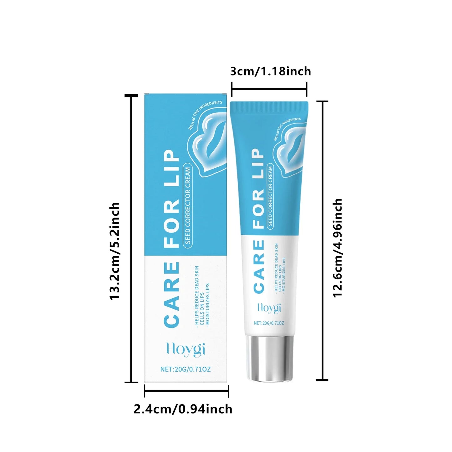 Hoygi Lip Care Cream 20g – Moisturizing, Nourishing & Smoothing
