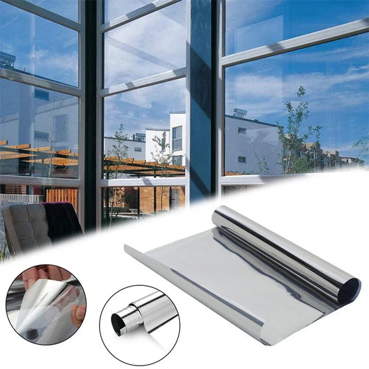 Reflective Window Film – UV & Heat Insulating Privacy Sticker Window Privacy Film Oasis Select