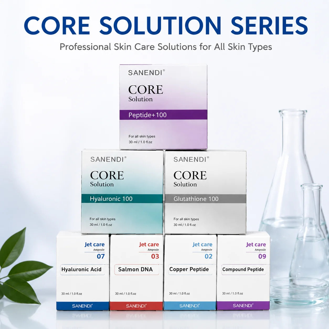 PDRN Hyaluronic Acid Serum | Salmon DNA Collagen Peptide GSH