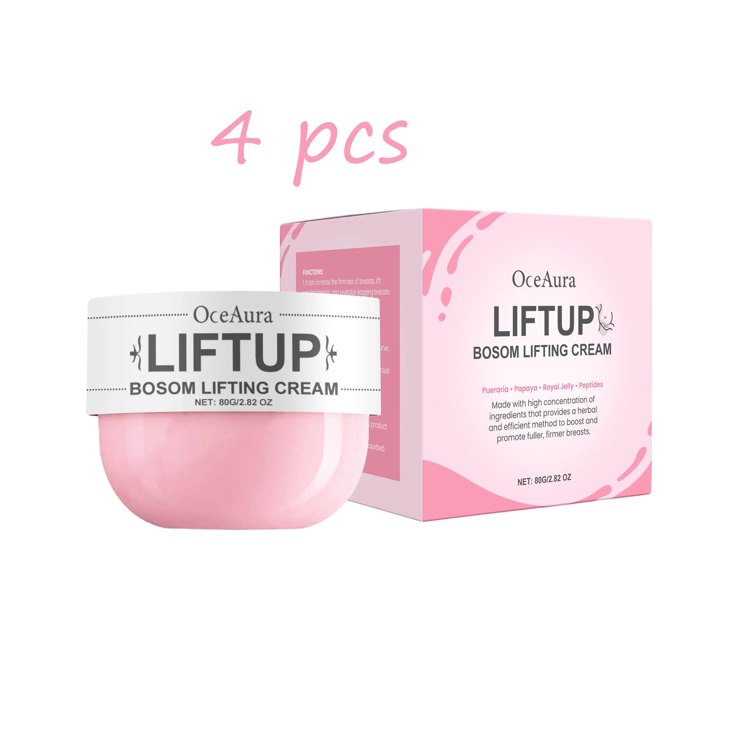 OceAura Firming Breast Cream – Nourishing Anti-Sagging 80g