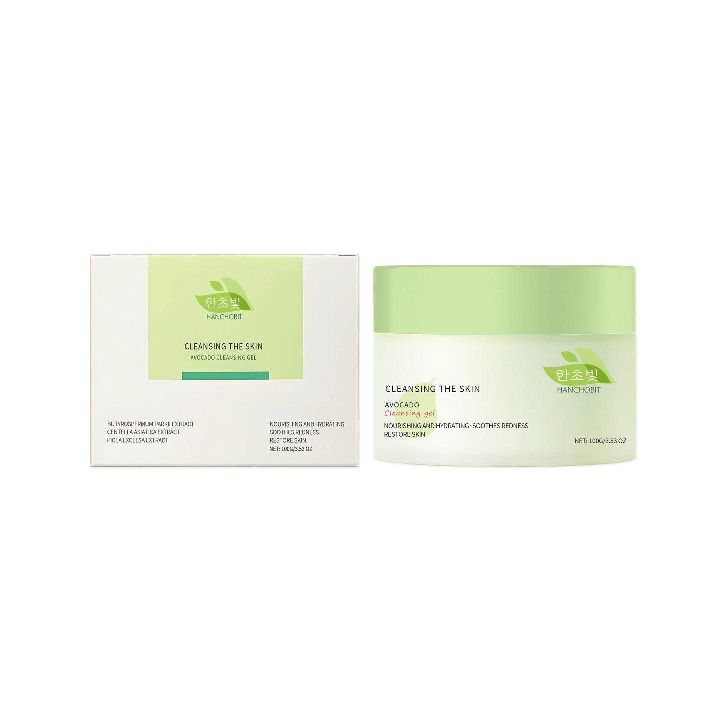 OceAura Avocado Makeup Remover Gel – Gentle & Soothing 100g