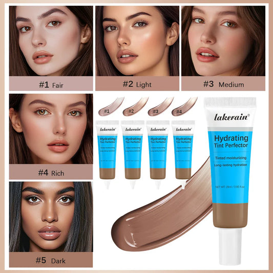 Lakerain Hydrating BB Cream Tint Perfector | Ceramide Foundation BB Cream Foundation Oasis Select