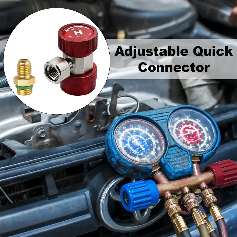 R134a Quick Connector – Auto AC High & Low Pressure Coupling