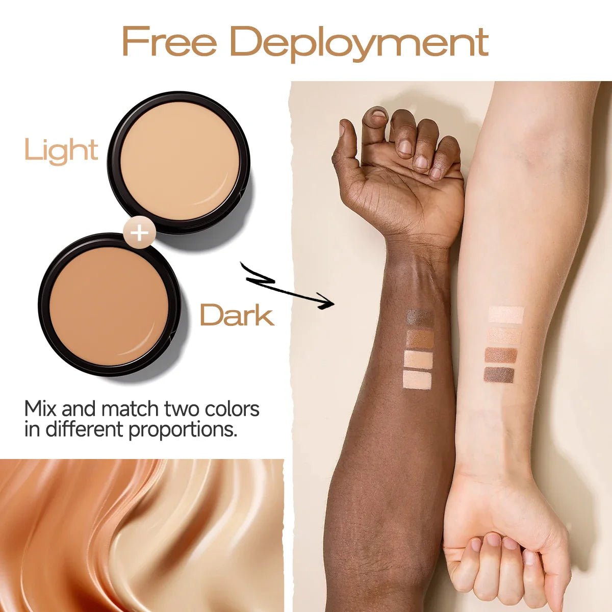 Waterproof Tattoo Concealer Cream | All Skin Types | 20g