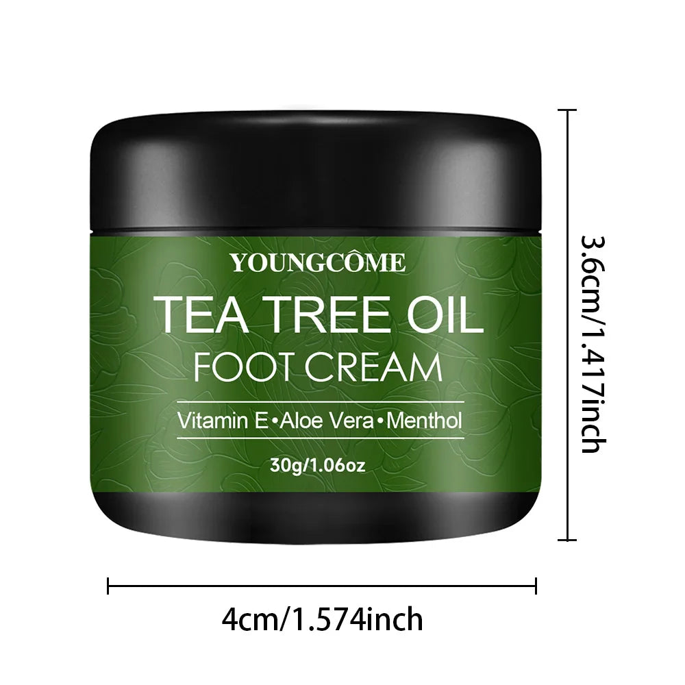 Aloe Vera & Tea Tree Foot Cream | Deep Moisture Hand & Foot