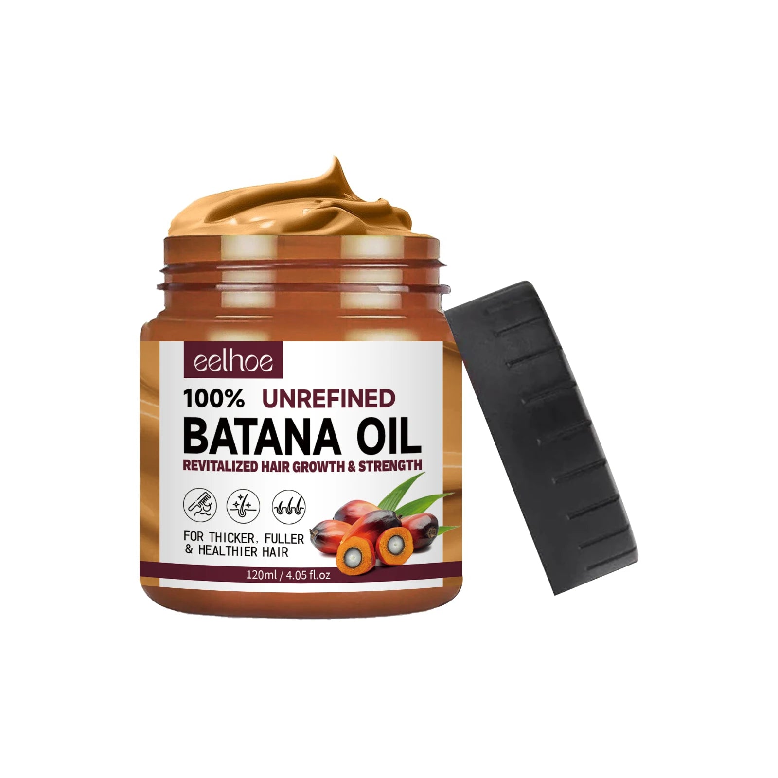 100% Pure Organic Batana Oil Conditioner – Hydrates Reduces Frizz Adds Density And Prevents Breakage For Thicker Stronger Hair Peaceful Pleasures Health and Wellness hair conditioner
