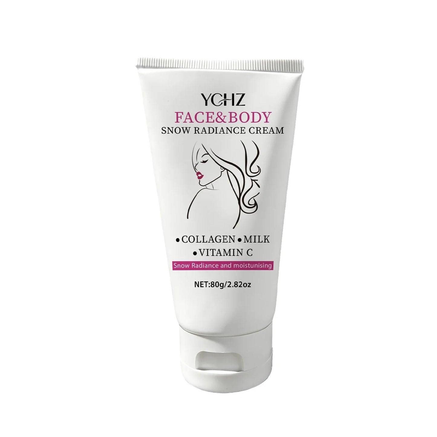 YCHZ Brightening Moisturizing Cream – Niacinamide & Retinol 80g