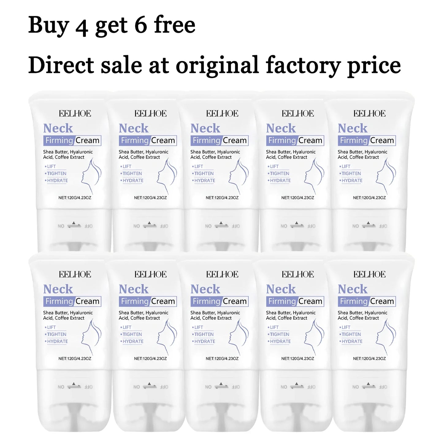 Neck Cream Roller – Firming, Moisturizing & Anti-Aging 120g