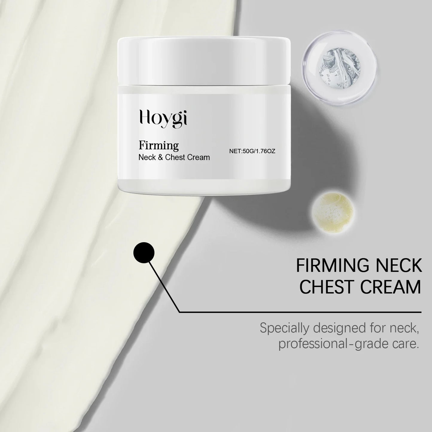 Hoygi Collagen Neck Cream – Firming & Moisturizing 50g