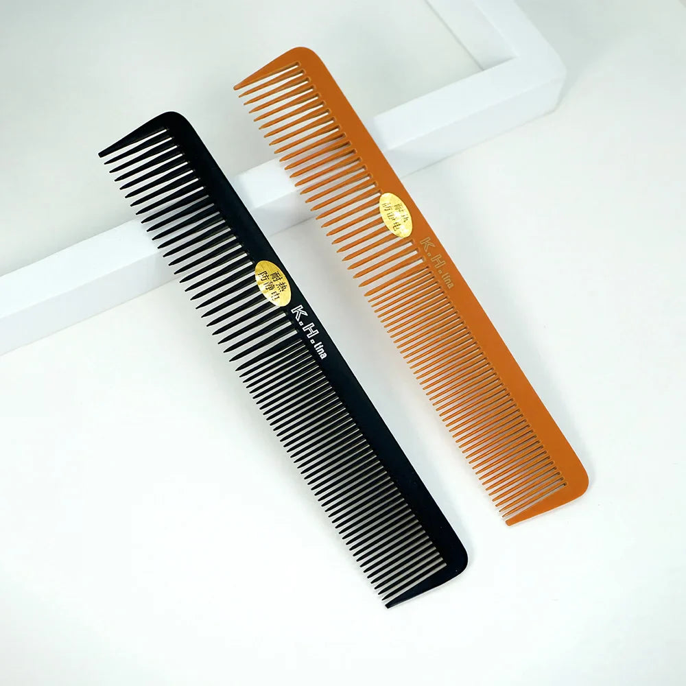 Anti-Static Barber Styling & Parting Comb Set | Salon Fashion
