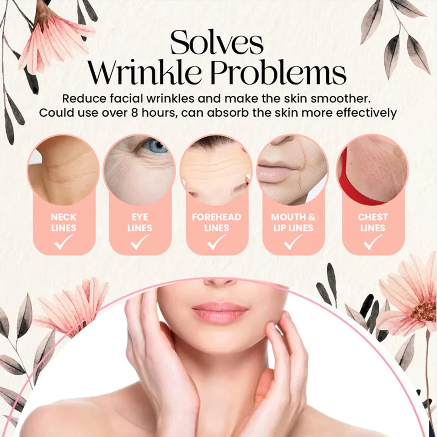 7G Collagen Neck Cream – Lift, Firm & Fade Neck Lines