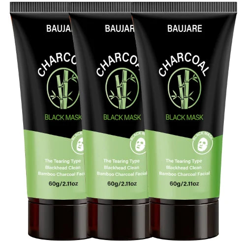 Charcoal Blackhead Peel-Off Mask | Centella & Niacinamide Peel-Off Face Mask Peaceful Pleasures Health and Wellness Amy Green 60g