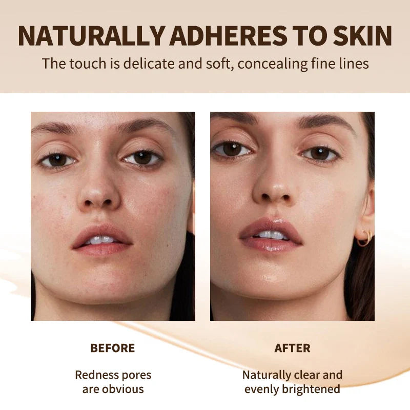 O'CHEAL Oil Control Face Powder & CC Cushion Set – Matte