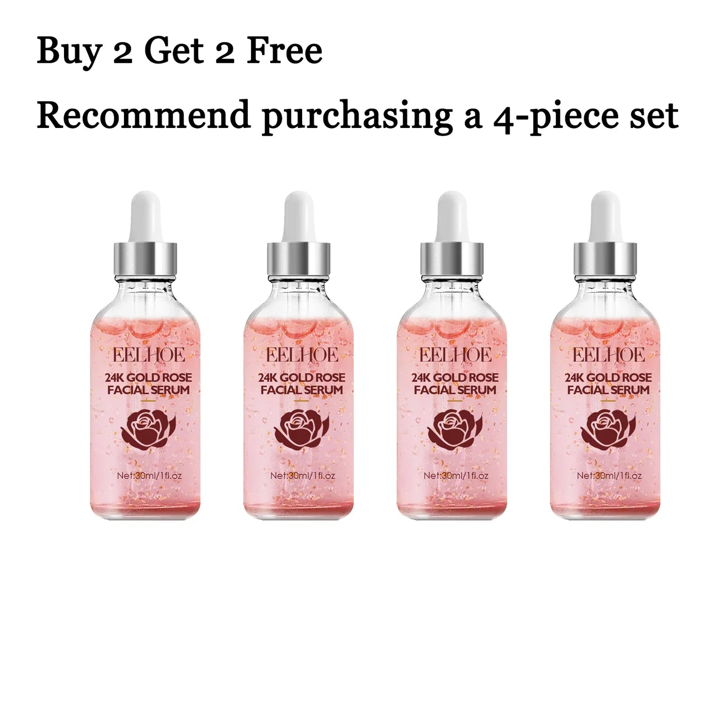 Rose Face Serum 30ml – Moisturizing Anti-Aging Skin Serum