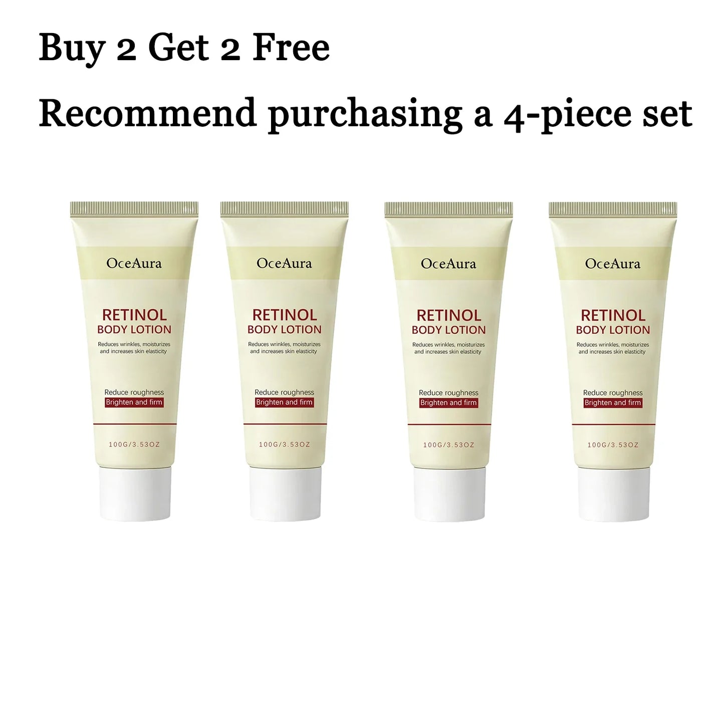 OceAura Retinol Body Lotion – Moisturizing, Firming & Glowing
