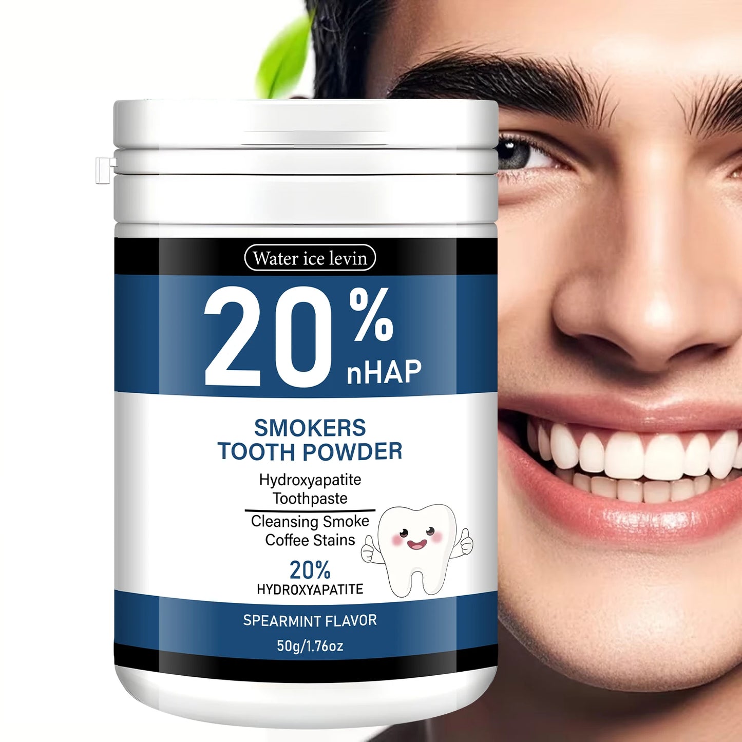 Hydroxyapatite Tooth Powder – Whitening, Gum Care & Fresh Breath