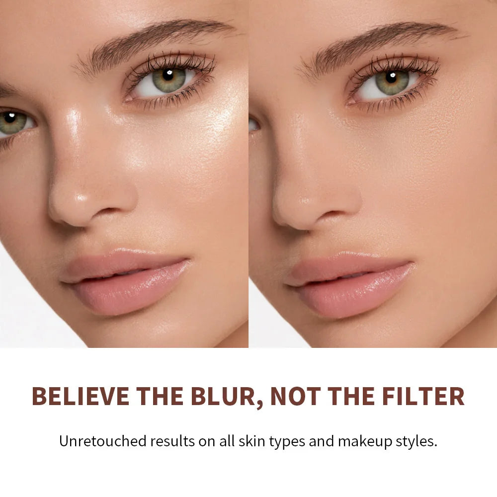 Liquid Blurring Balm Setting Spray Matte il Control Long Wear Mattifying Hydrating Non Drying Weightless Makeup Peaceful Pleasures Health and Wellness