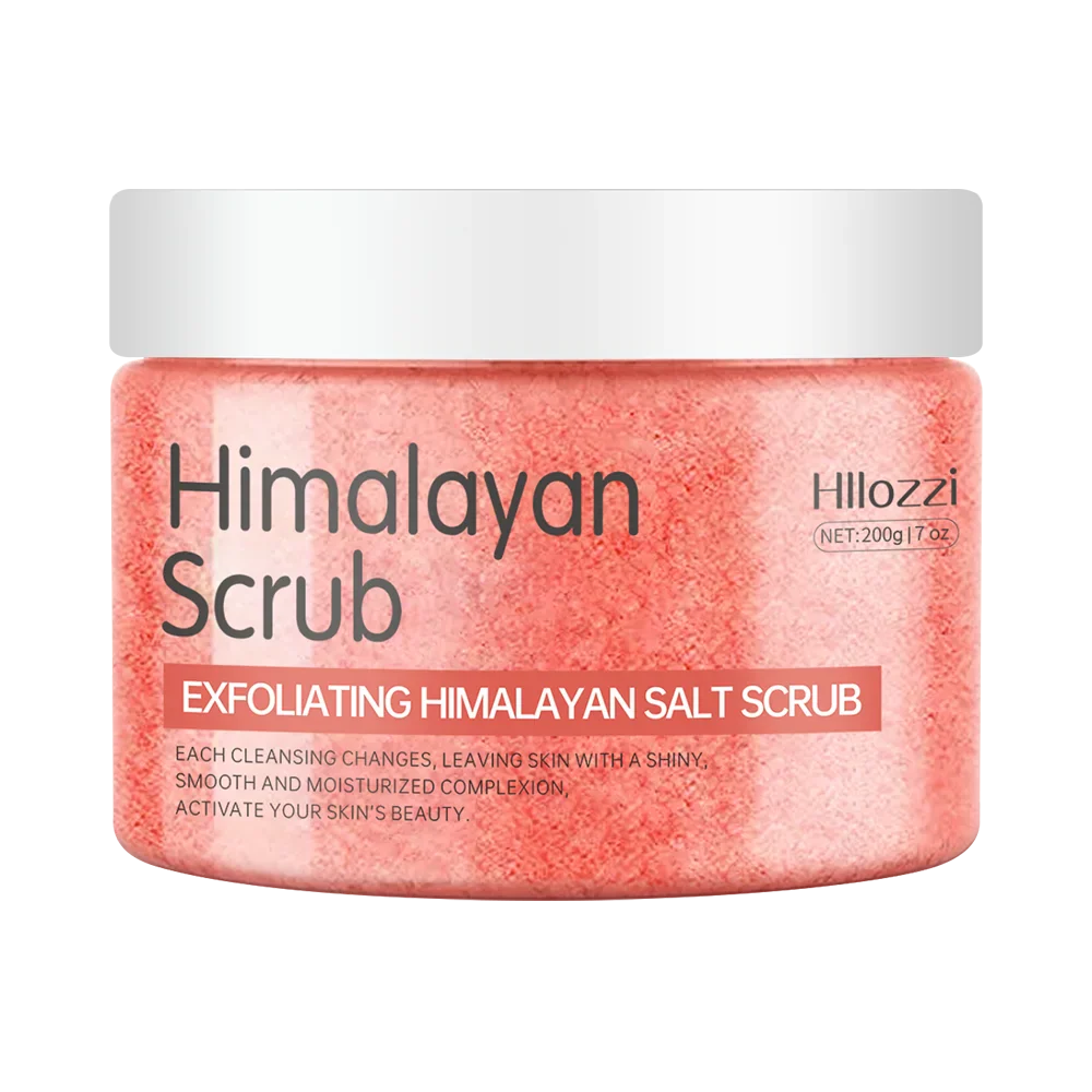 Himalayan Salt Body Scrub – Exfoliate, Brighten & Smooth