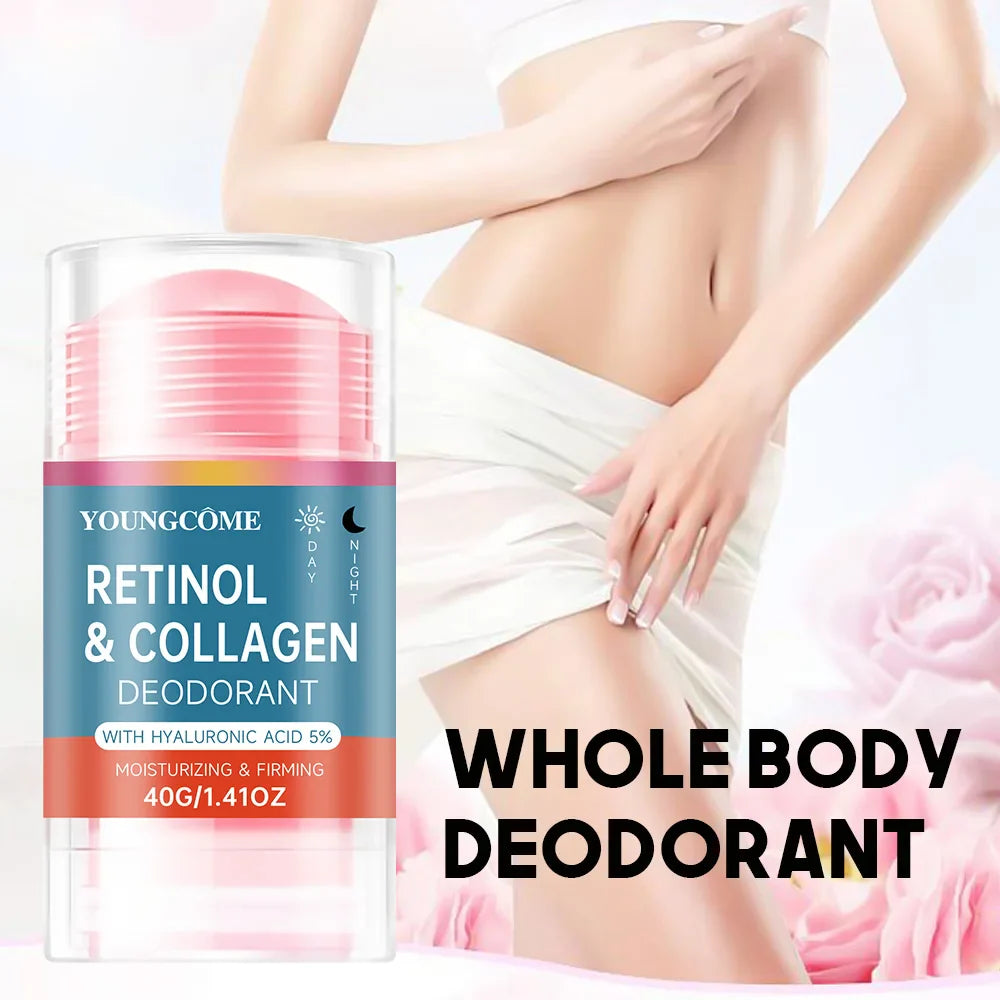 Women's Aluminum-Free Deodorant Stick | Fruity Scent, 40g