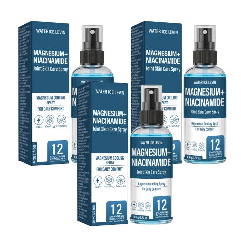 Magnesium Cooling Body Spray | Niacinamide & Bee Venom, 30g