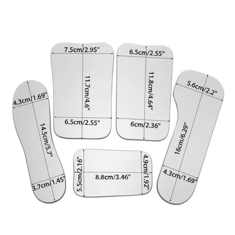 Dental Orthodontic Intraoral Photography Mirror – Double-Sided