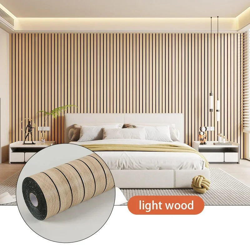 3D Peel & Stick Wall Stickers PVC Roll 40cm x 3m – Self-Adhesive
