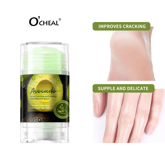 Avocado Foot Cream – Moisturizing Heel Balm & Hand Care 40g Foot & Hand Cream Oasis Select