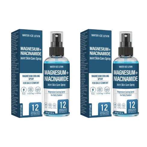 Magnesium Cooling Body Spray | Niacinamide & Bee Venom, 30g