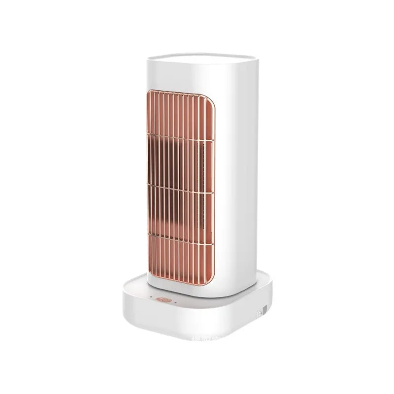 HOMEFISH Small Desktop Space Heater – Quiet & Fast Warming