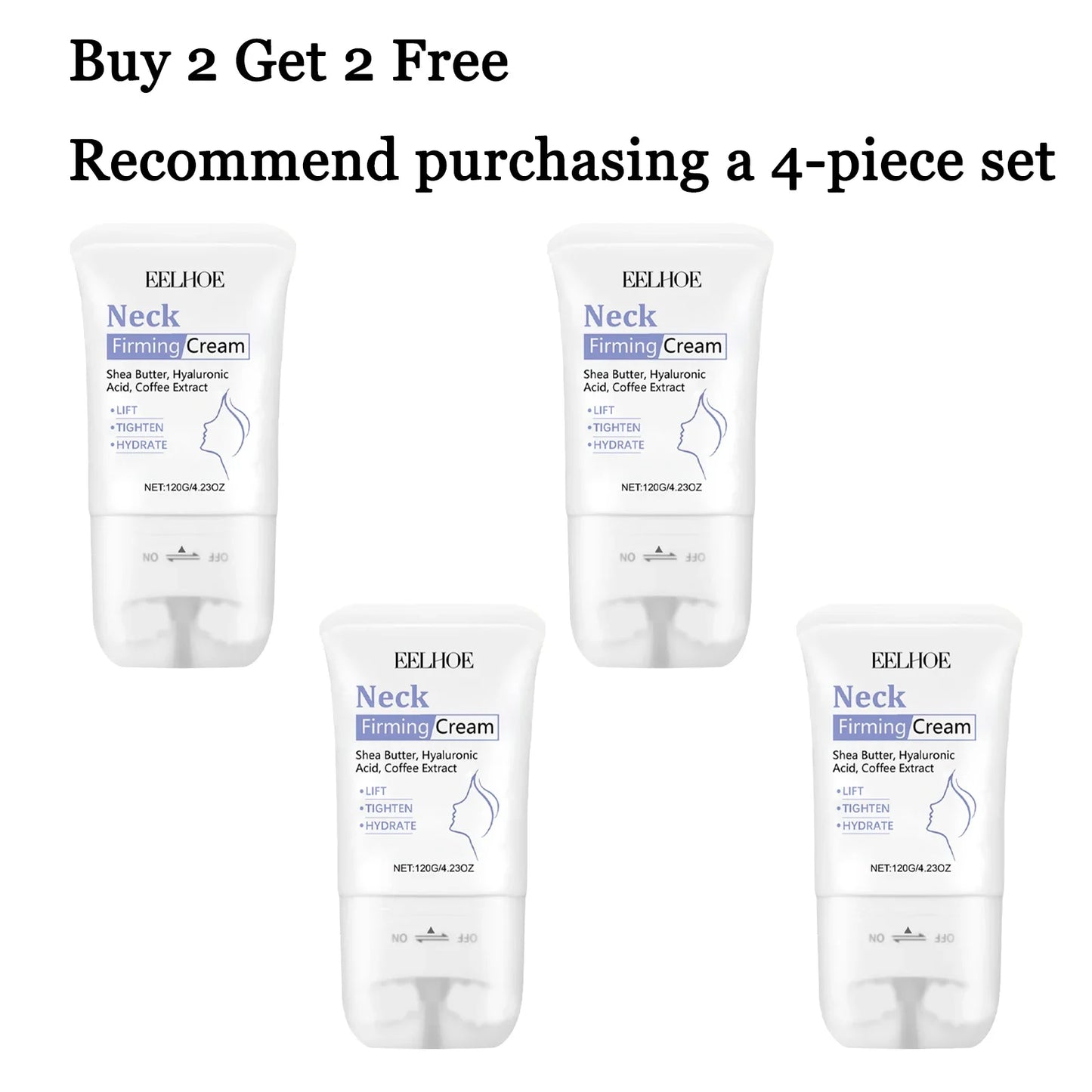 Neck Cream Roller – Firming, Moisturizing & Anti-Aging 120g