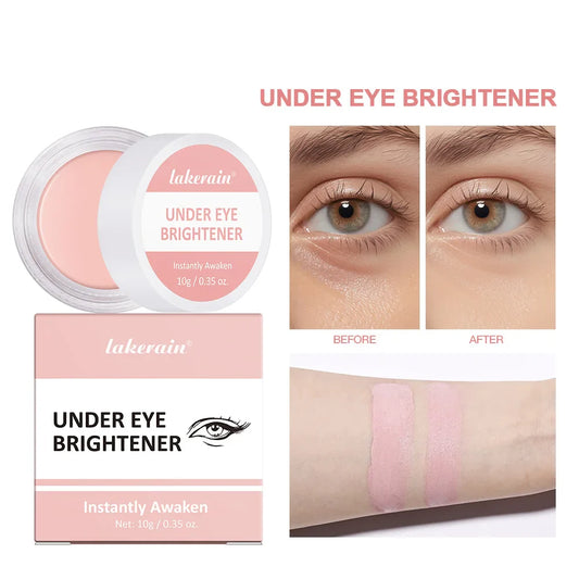 Lakerain Under Eye Brightening Concealer Cream | Dark Circles Eye Concealer Cream Oasis Select