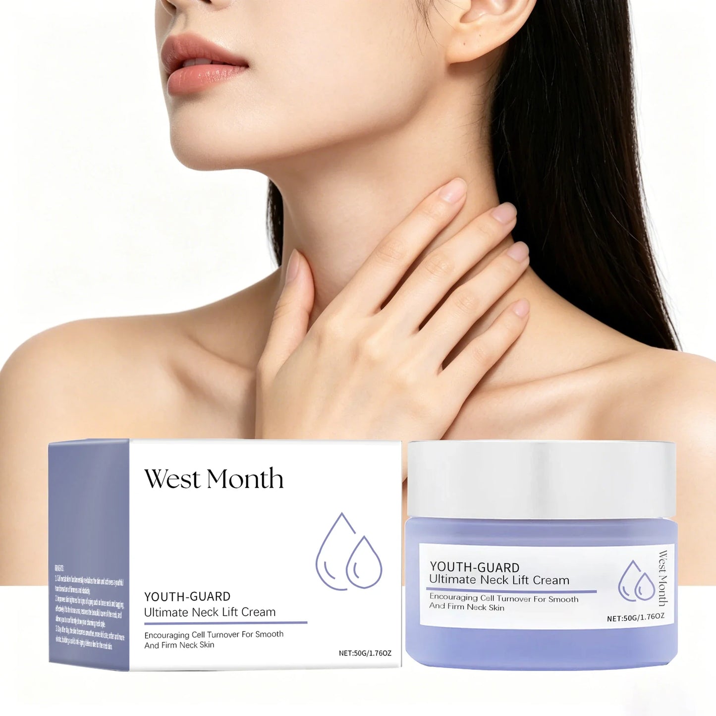 Neck Firming Cream – Lifting, Tightening & Anti-Aging 50g