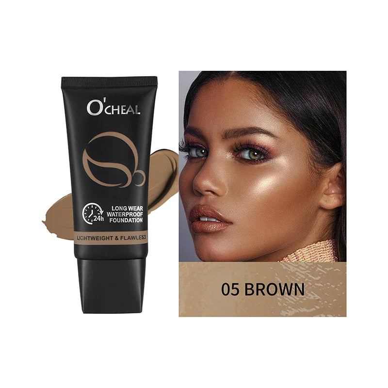 O'Cheal 60g Full Coverage Foundation Cream – Matte & Waterproof