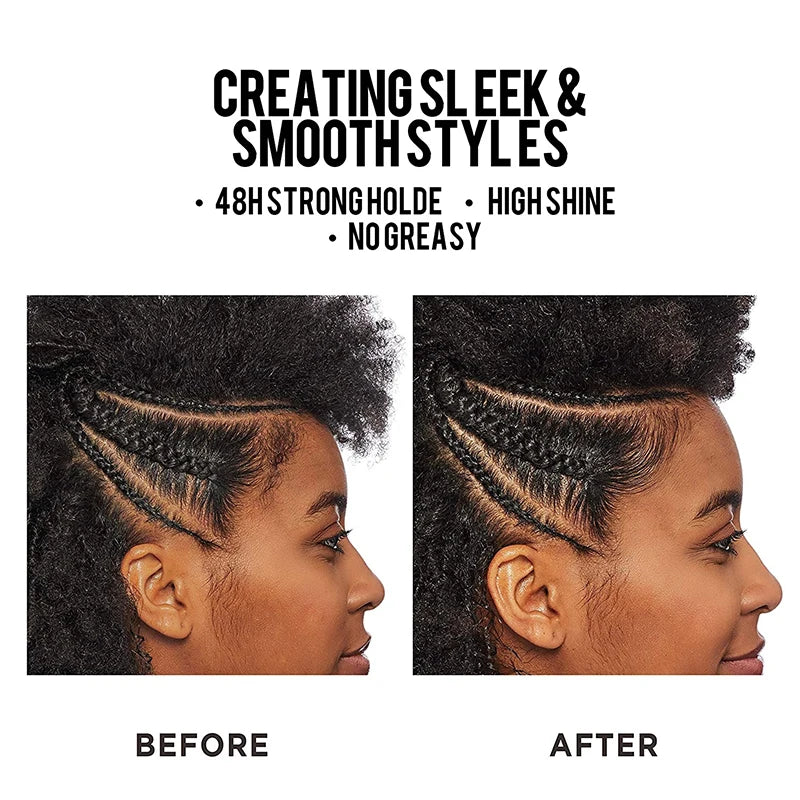 Sideburns Styling Wax, Edge Control, No White Flakes or Crumbs, Long-Lasting Styling, Easy Hold Peaceful Pleasures Health and Wellness