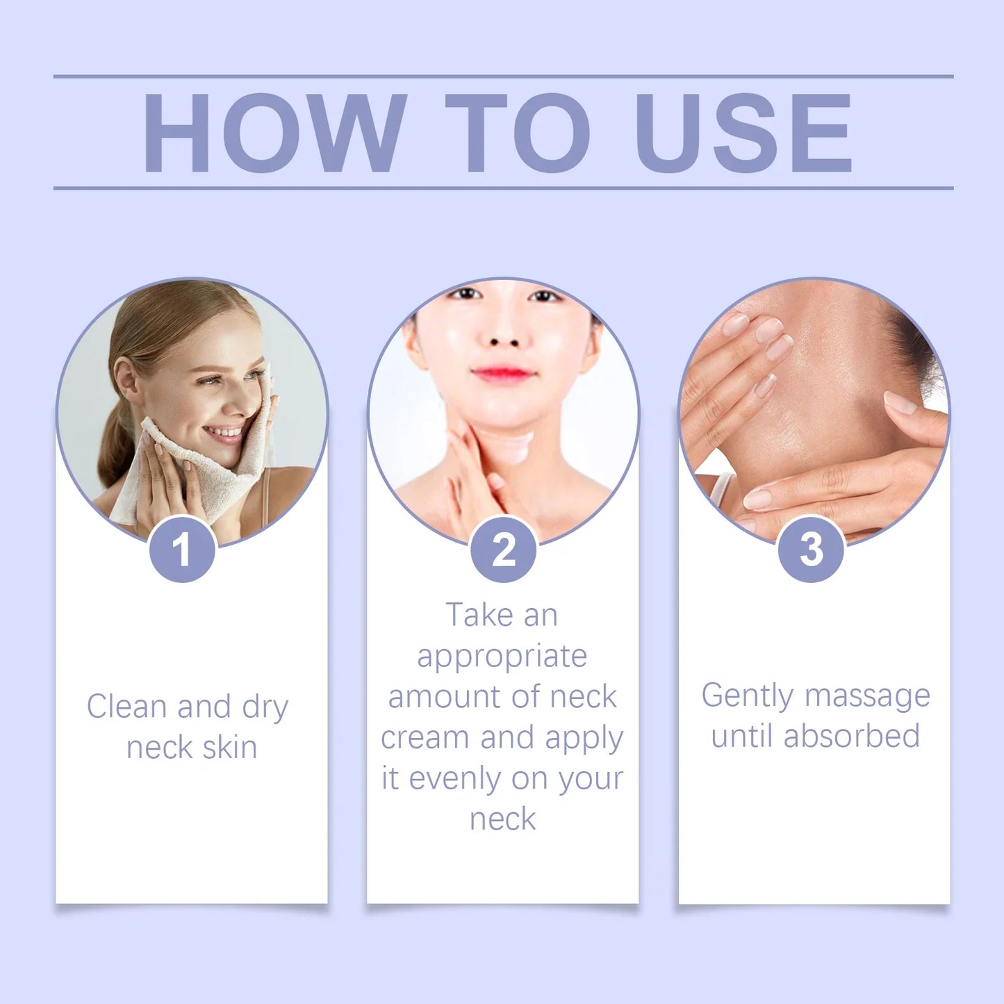 Neck Firming Cream – Lifting, Tightening & Anti-Aging 50g