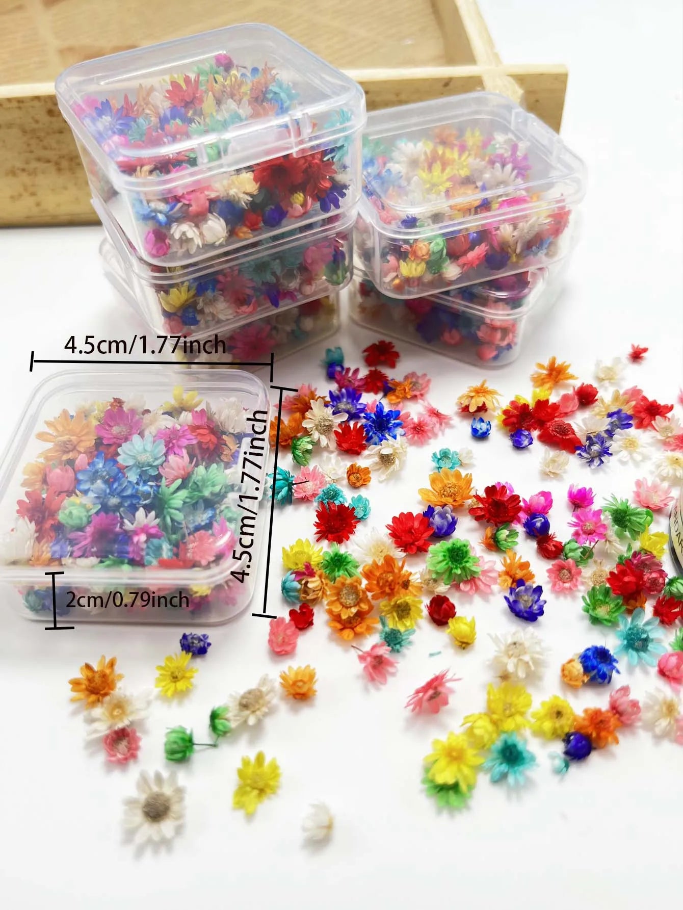 Dried Gypsophila Flowers for Candle, Soap & Resin Crafts