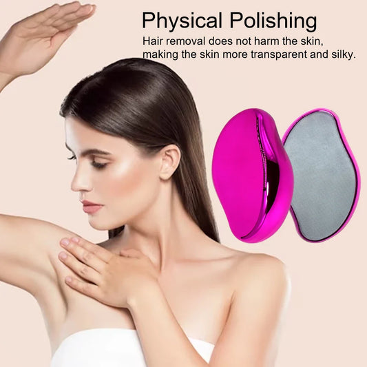Nano Crystal Hair Remover – Reusable, Gentle & Washable Crystal Hair Remover Oasis Select