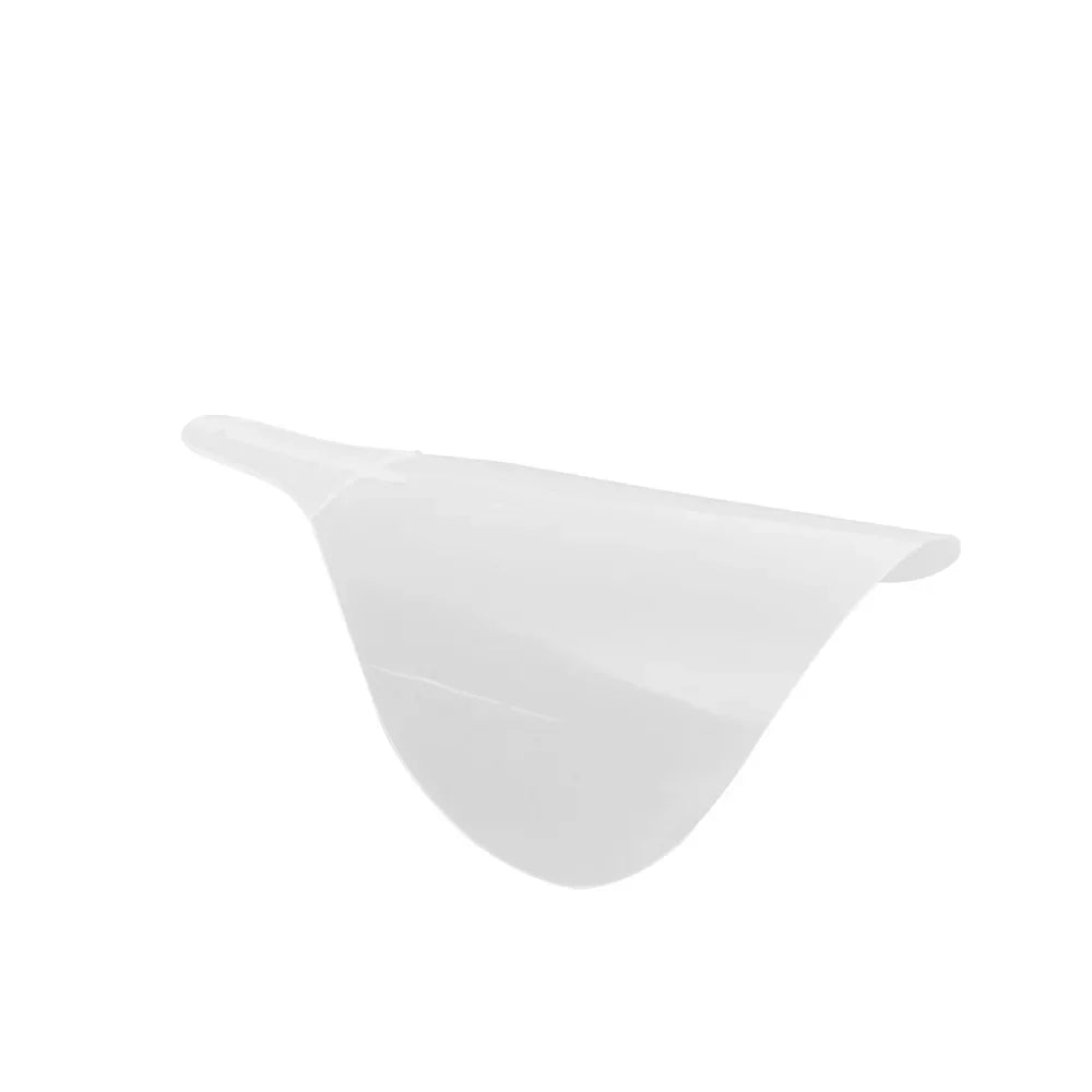 Clear Plastic Hairspray Face Shield for Barber & Hair Salon
