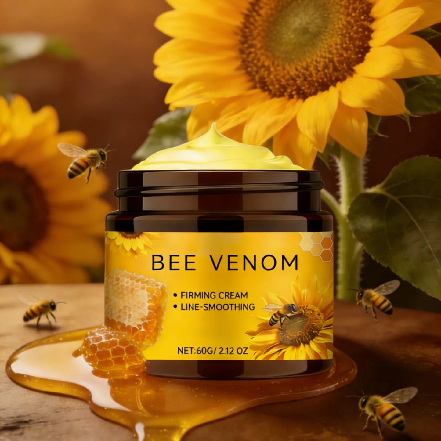 Bee Venom Face Cream – Firming, Anti-Aging & Hydration 60g